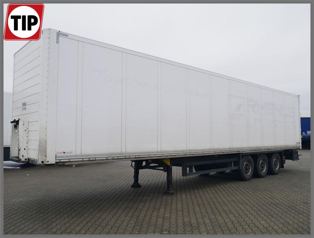 Schmitz Cargobull Trailer Van Light Insulated Double deck Straight