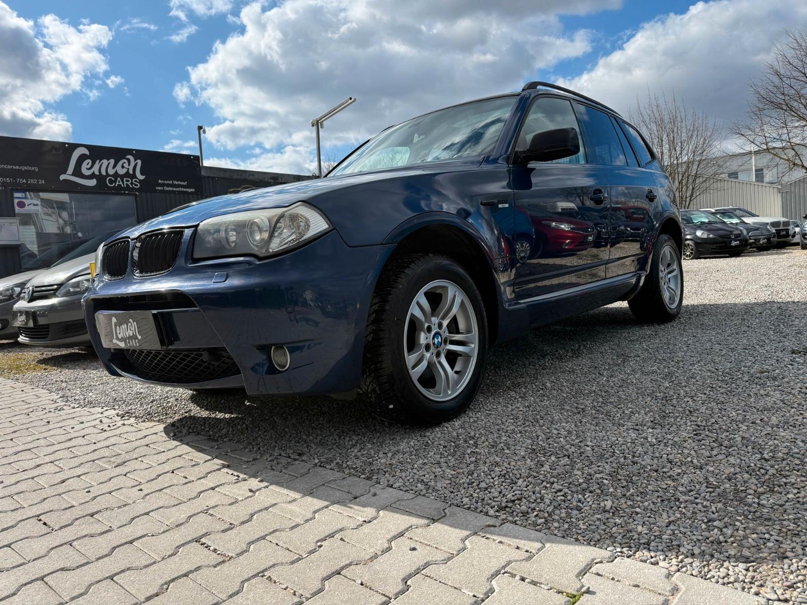 BMW X3 3.0i 4X4 Automatik*Voll Ausstattung*TUV 09-27