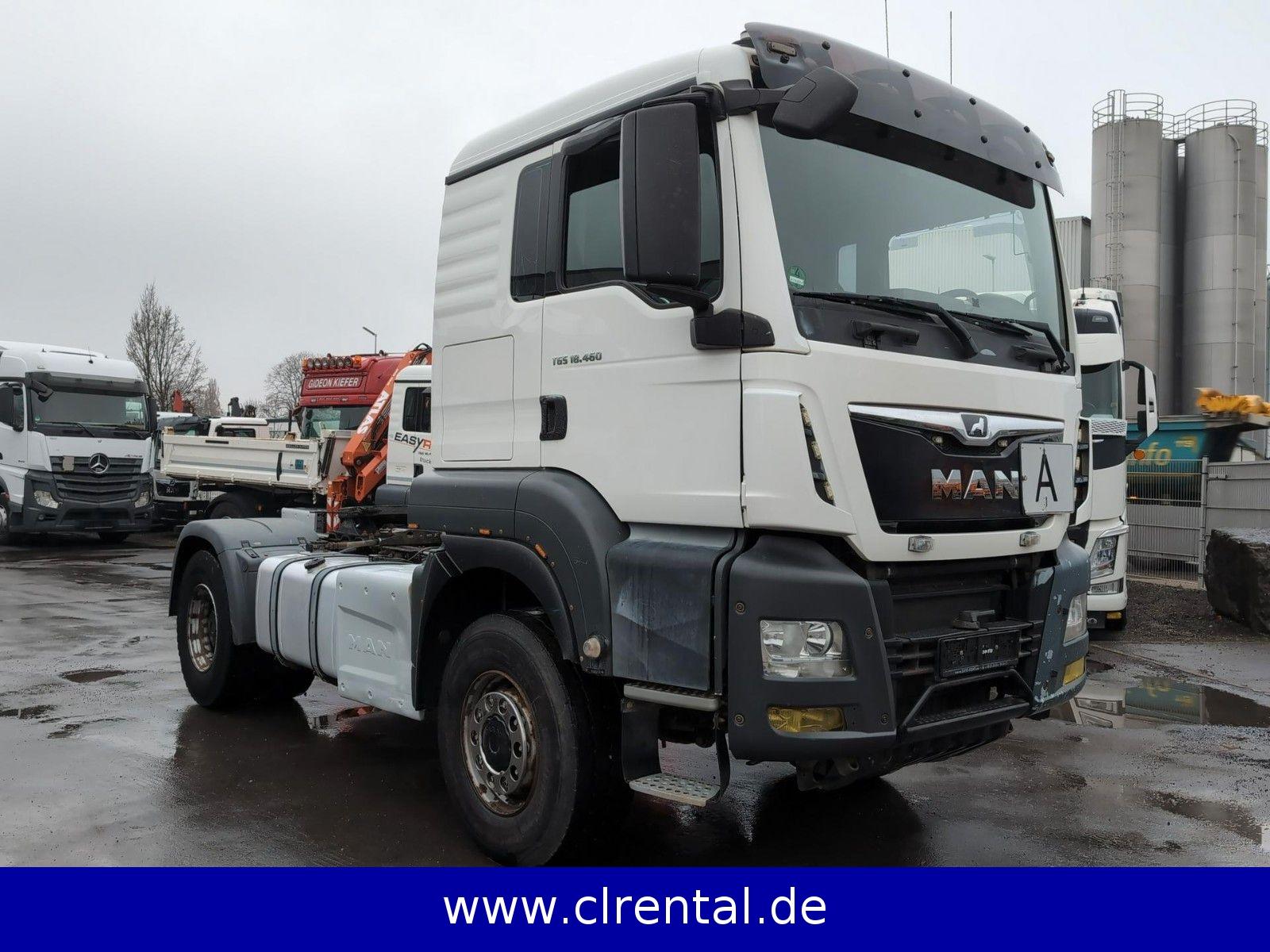 MAN 18.460 BLS 4x4 ZF Intarder Kipphydraulik