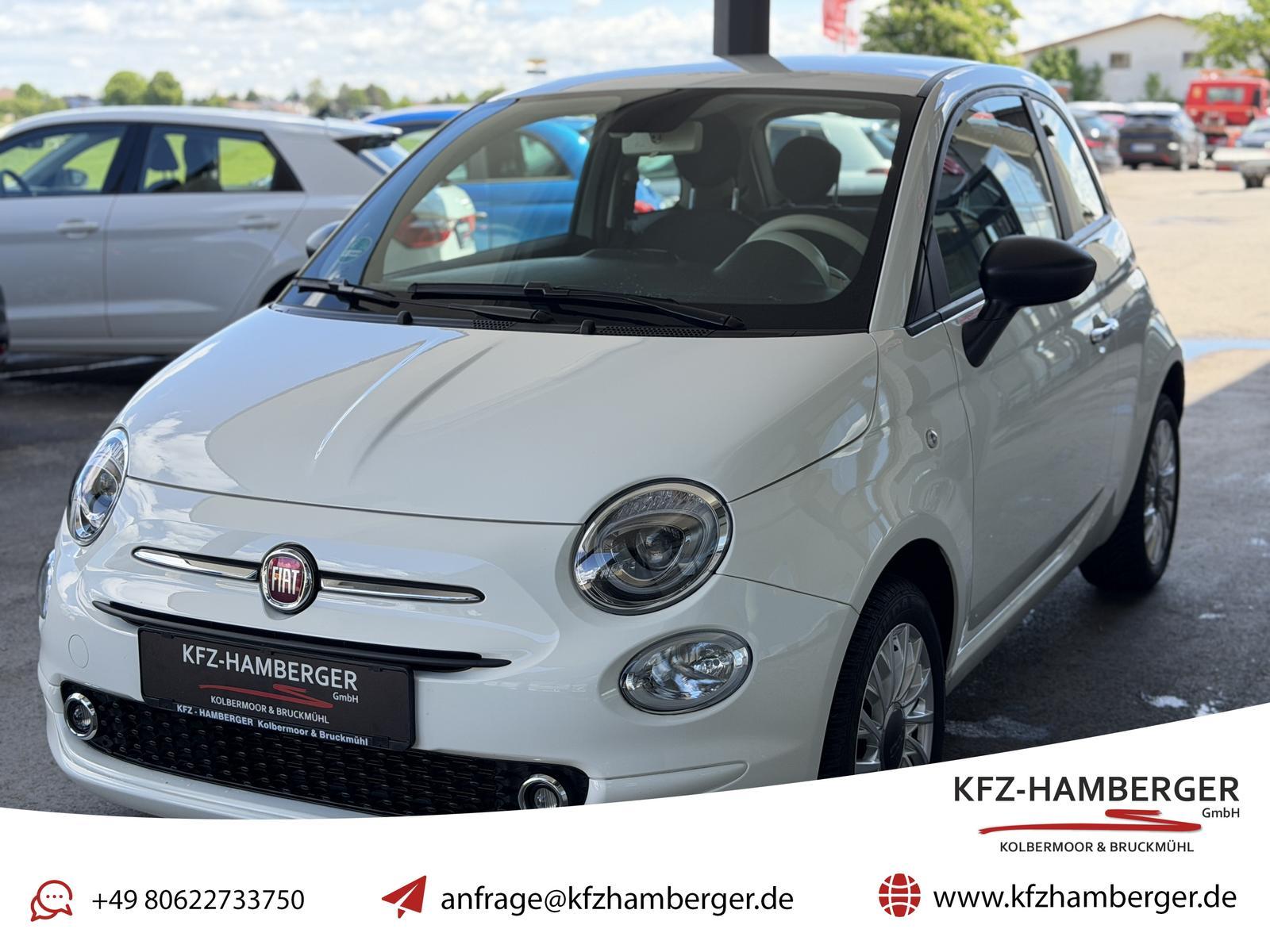 Fiat 500 1.0 MILD-HYBRID CARPLAY LM FAHRASSISTENZ DAB