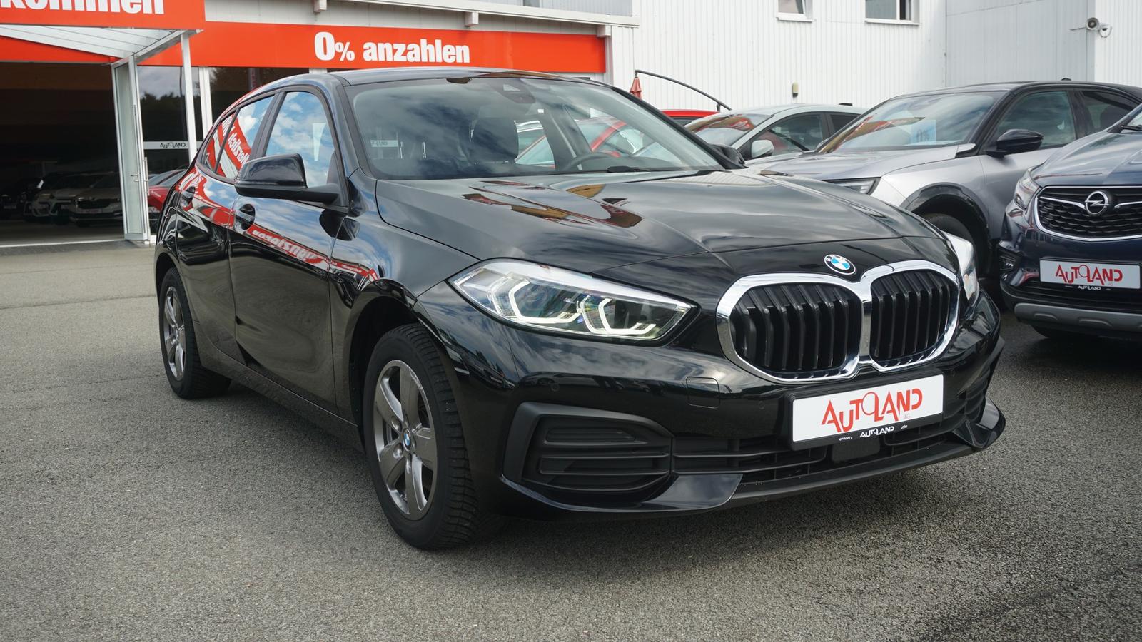 BMW 118 i Advantage LED Navi Sitzheizung Tempomat PDC, миниатюра 4