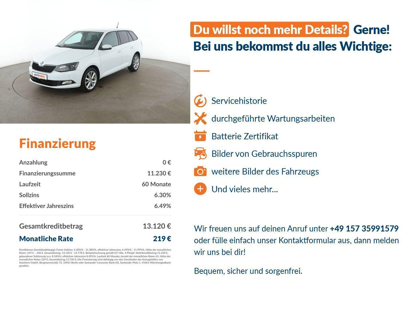 Skoda Fabia 1.2 TSI Joy Aut.*TEMPO*PDC*SHZ*ALU*KLIMA*