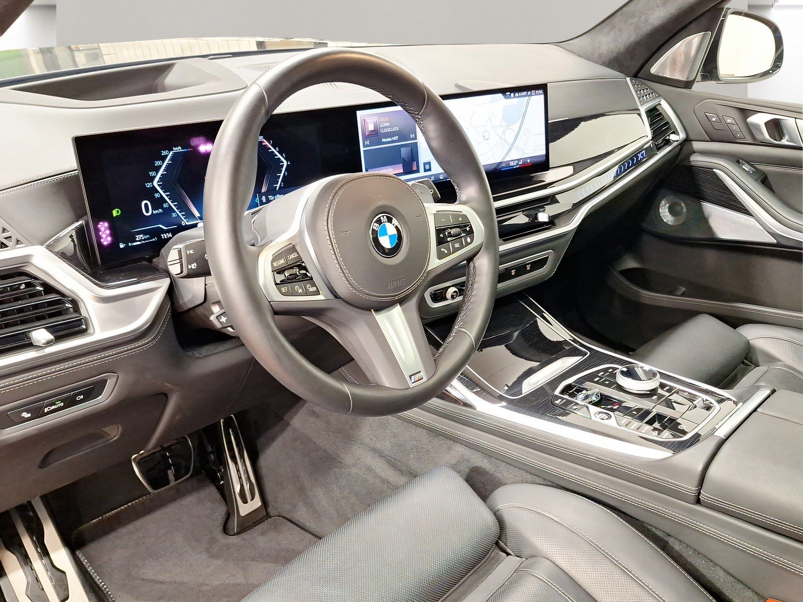 BMW X7 xDrive40i M Sport Standheizung Massage AHK foto 4