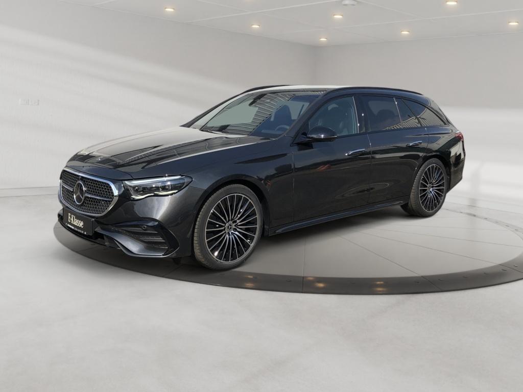 Mercedes-Benz E 220 d T-Modell AMG+MBUX+Burm+Night+Fahrassist