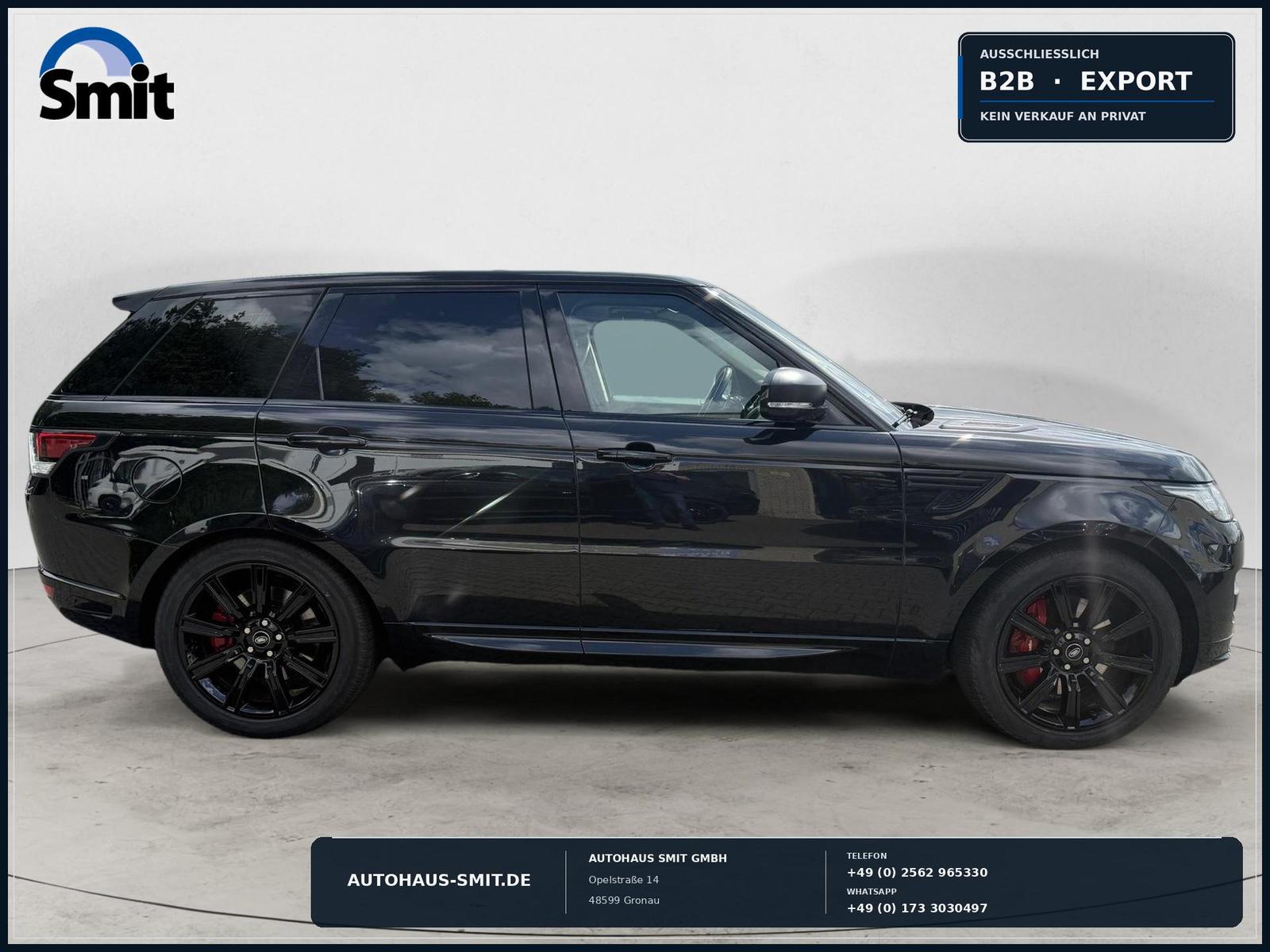 Land Rover Sport 4.4 SDV8 Autobiography Dynamic/ AHK/ 360°