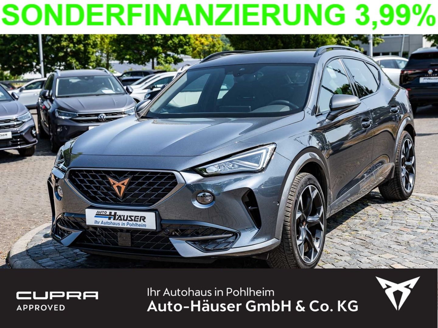 Cupra Formentor VZ 1.4 e-Hybrid DSG NAVI KAMERA PARK A