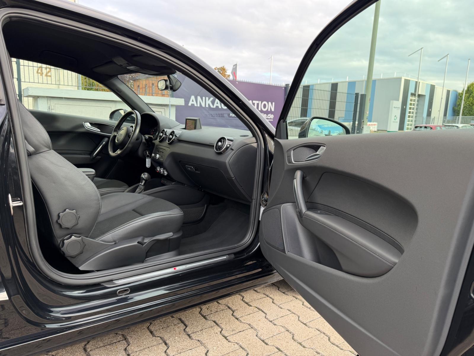 Audi A1 S-Line Sportpaket*1HD*AUTOM*NAV*PDC*LED*73TKM