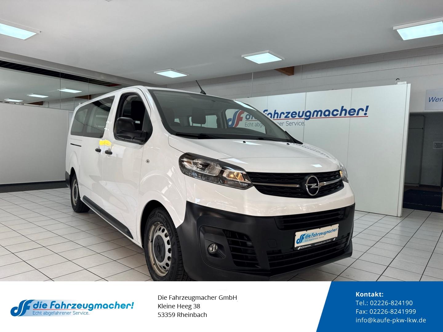 Opel Vivaro Kombi L 1.5 D EU6d-T Apple CarPlay Androi