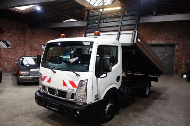 Nissan NV NT400 3Seitenkipper TüvNeu 1Hand Sitzhzng