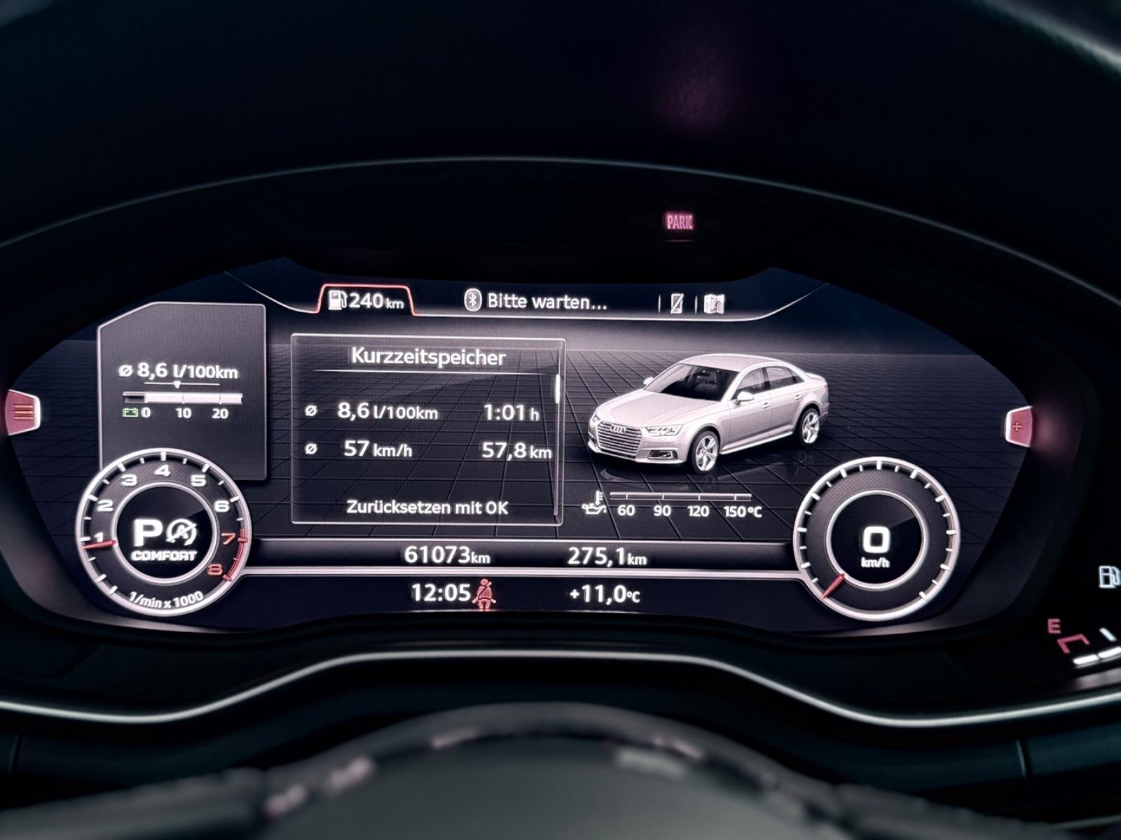 Audi A4 quattro S line B&O Kamera Virtual, миниатюра 22