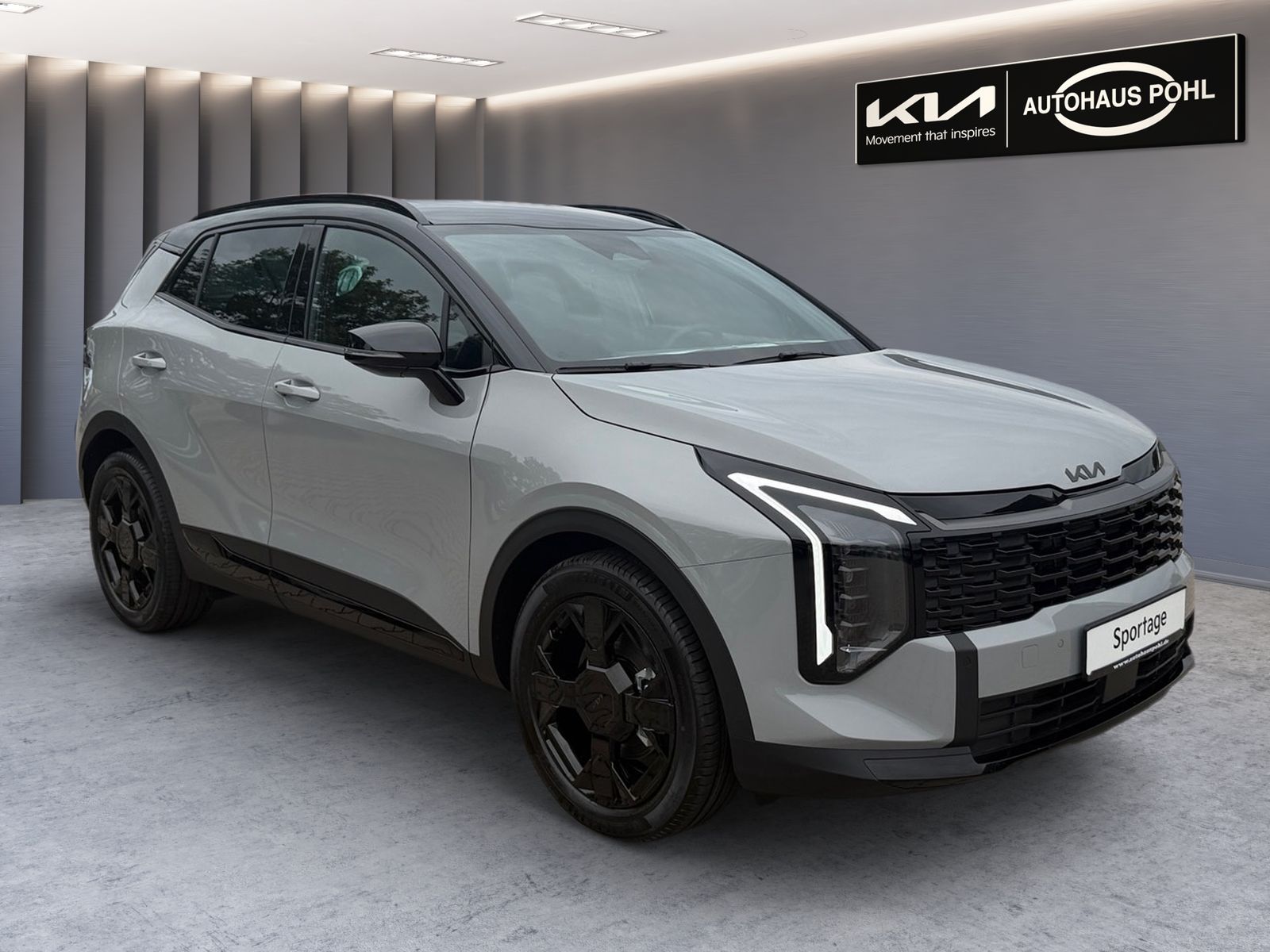 Fahrzeugabbildung Kia SPORTAGE 1.6T AWD DCT BLACK ED SD DRIVE