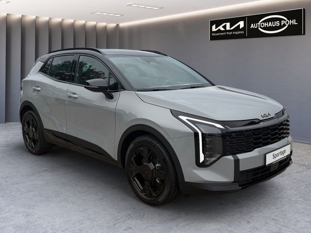 Kia SPORTAGE 1.6T AWD DCT BLACK ED SD DRIVE