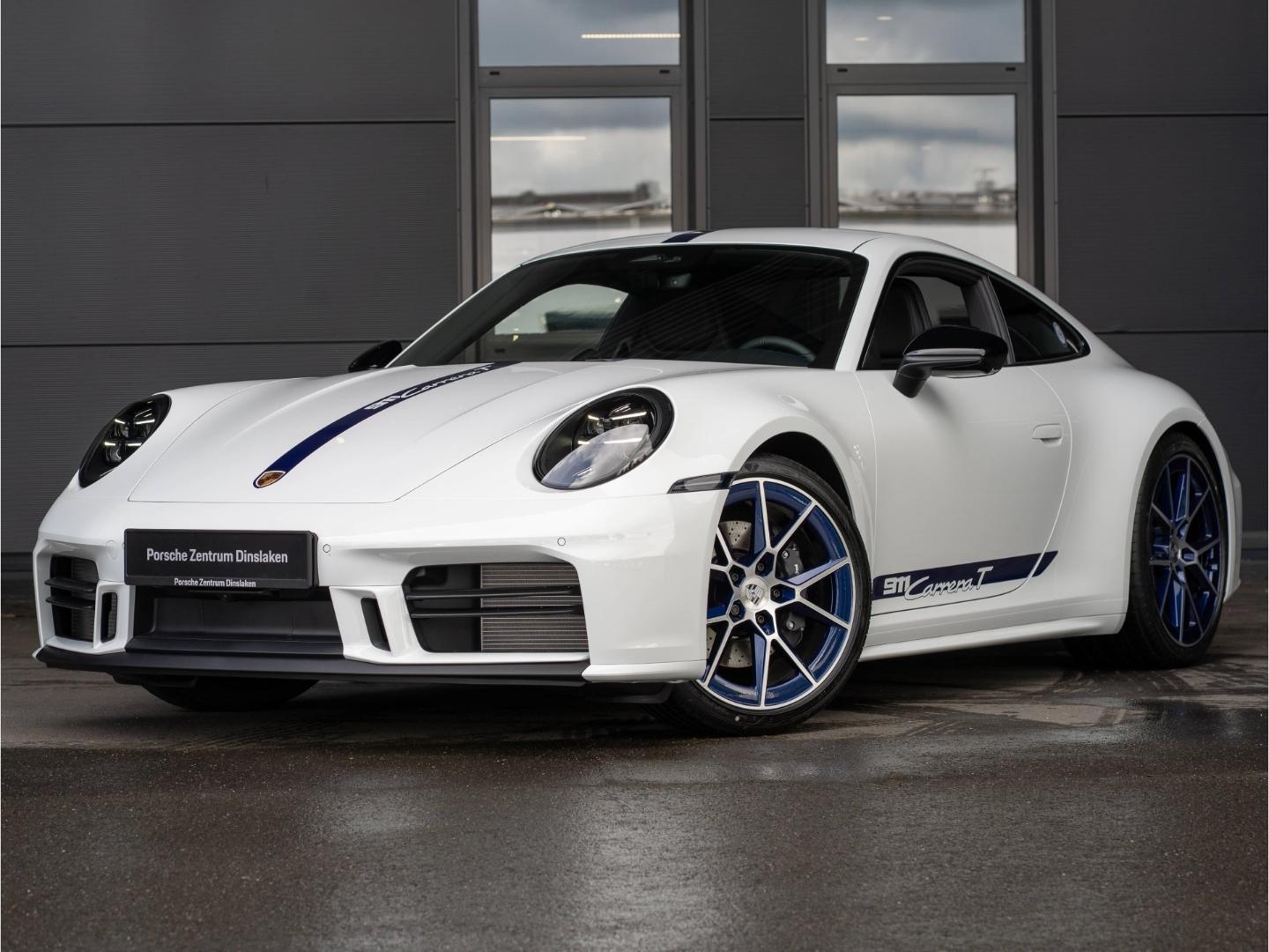 Porsche 992 Carrera T BOSE HD-Matrix 84L Lift SportDesig