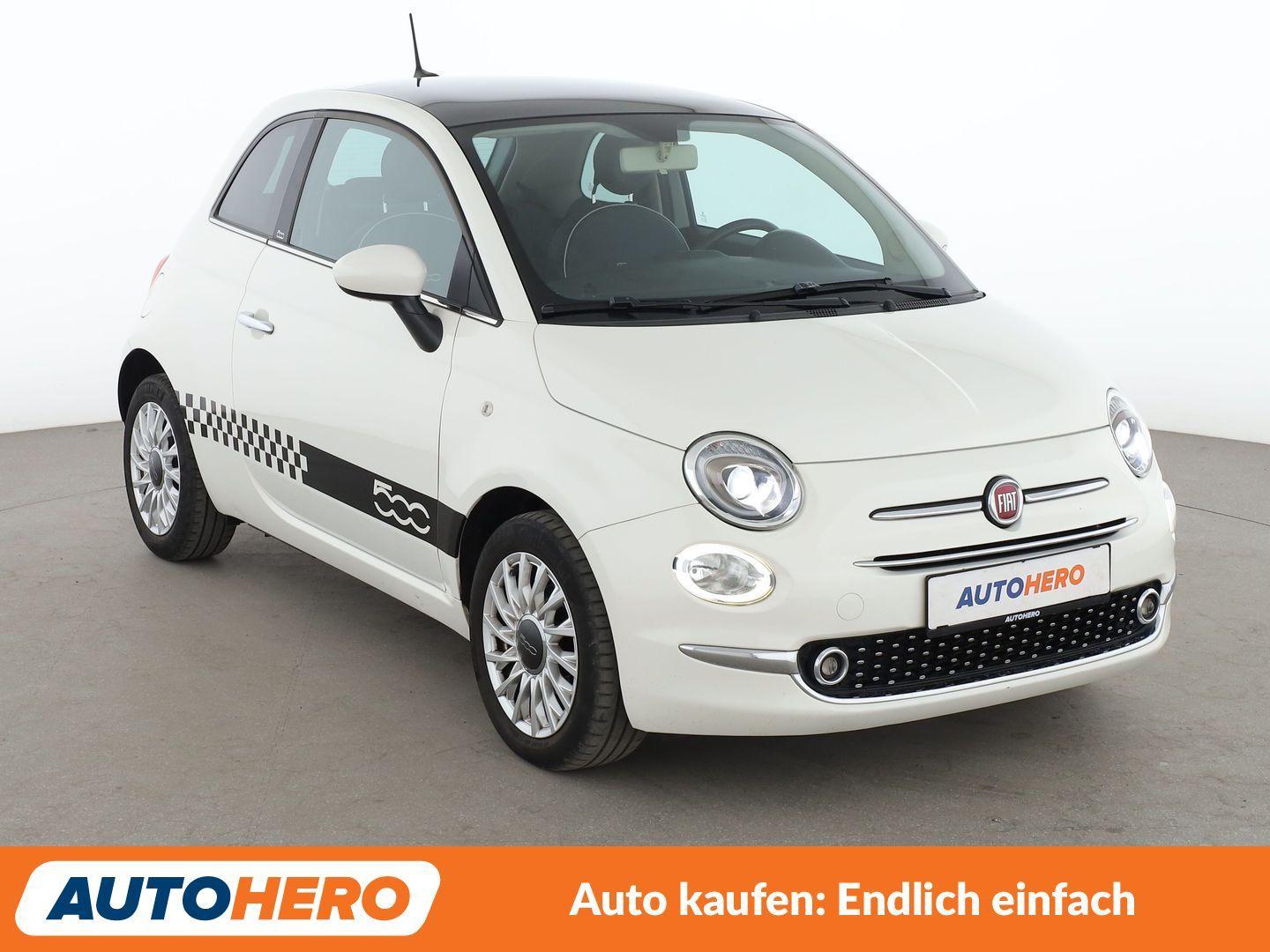Fiat 500 1.2 Lounge*TEMPO*PDC*KLIMA*GARANTIE*