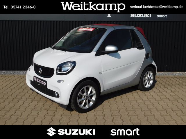 Smart fortwo cabrio 66kW turbo Automatik Navi LED 2.Hd