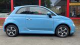 Fiat 500e Klima/Leder/Automatik - blaue Fiat 500e