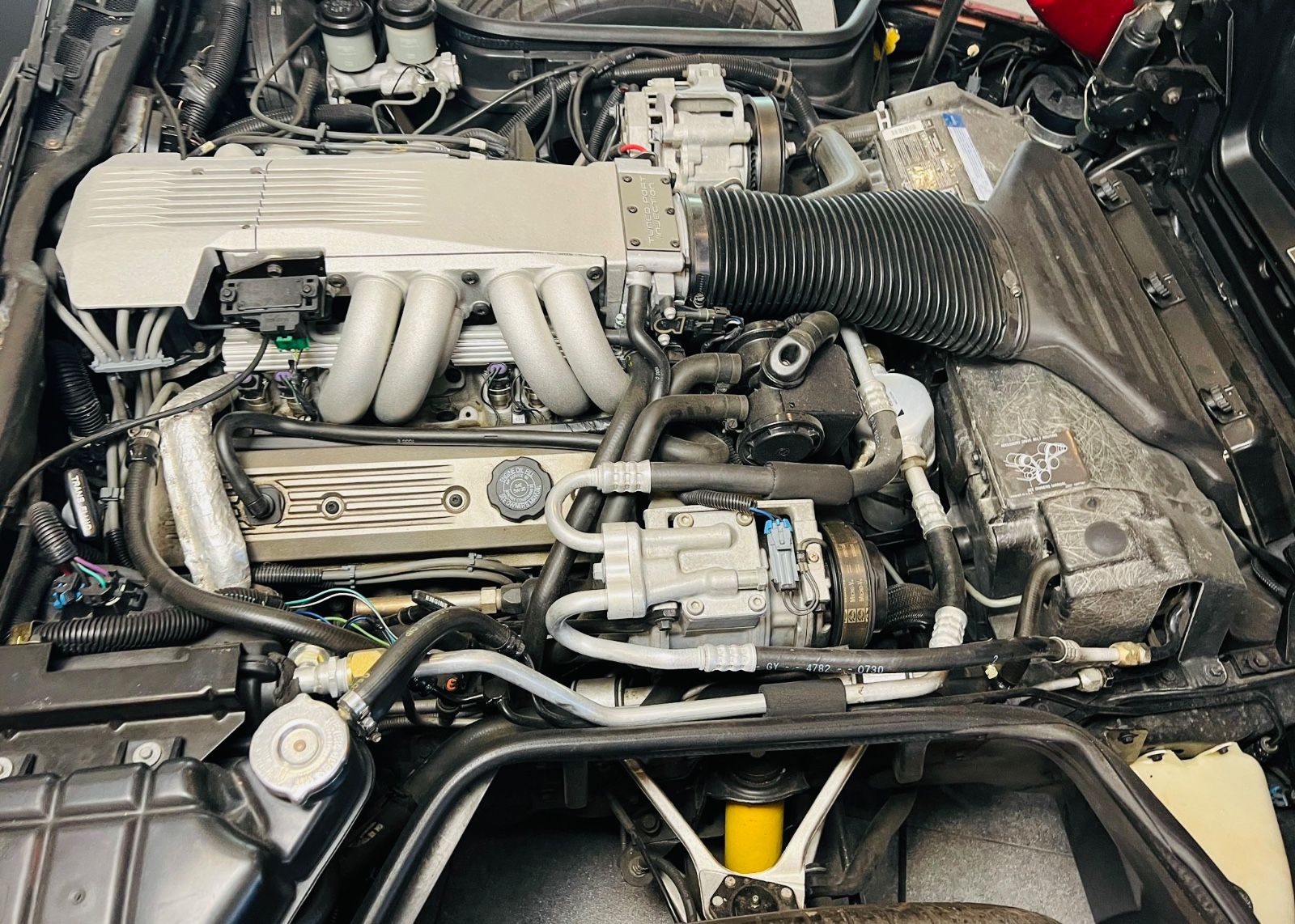 Fahrzeugabbildung Corvette 1990er C4, V8 im tollen Zustand nur echte 36tmls