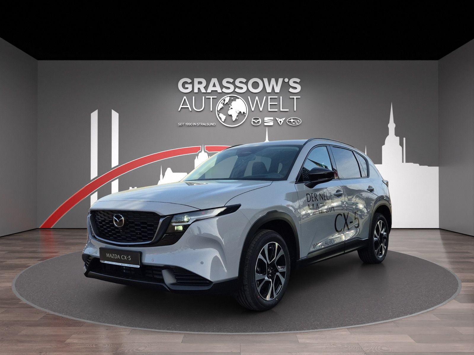 Fahrzeugabbildung Mazda CX-5  FWD AT Exclusive/BOSE/360KAMERA/ACC