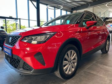MYAUTOCENTER – Gebraucht- und Jahreswagen mit Werkstattservice in Pfaffenhofen Seat Arona *1.Hand*19%*Tempo*Navi*Spurass*LED*