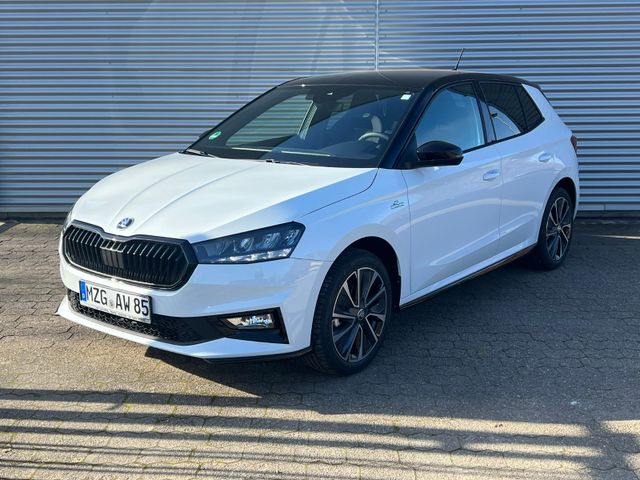 SKODA Fabia Monte Carlo 1.0 TSI LED Kamera App-Connect