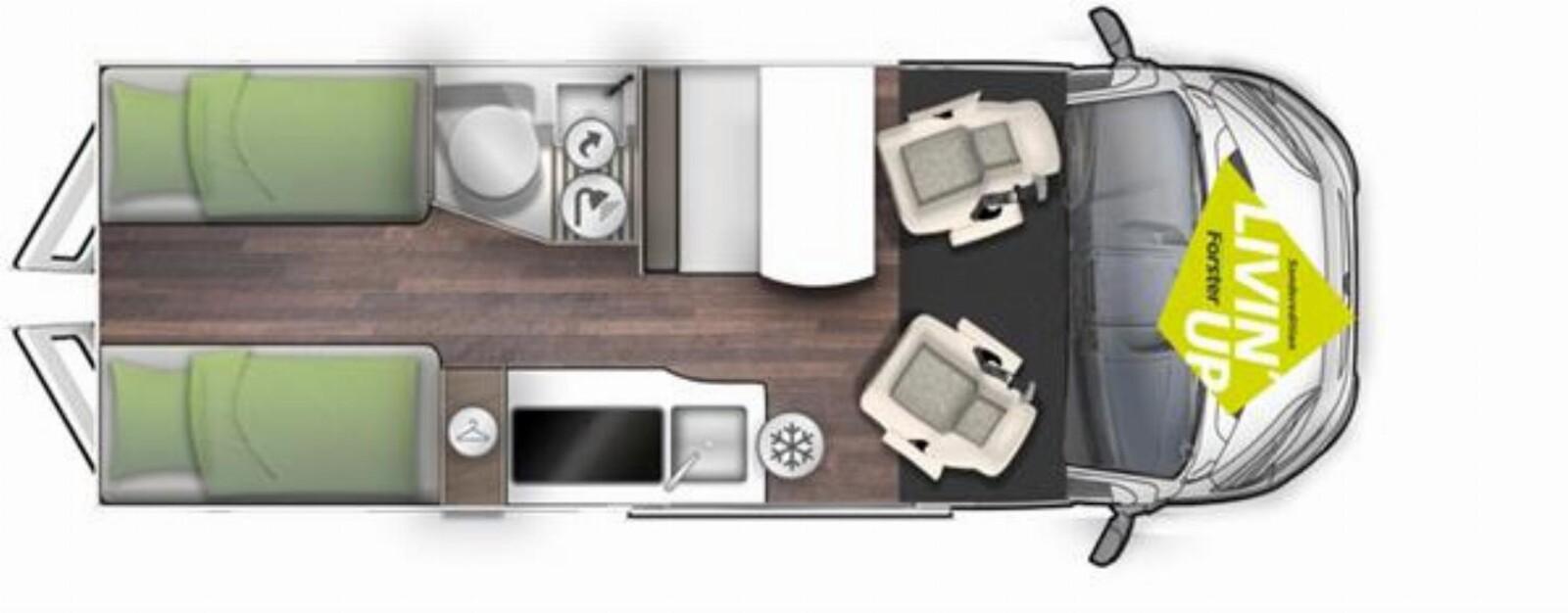 Forster Livin Up Pro FV 636 EBL 