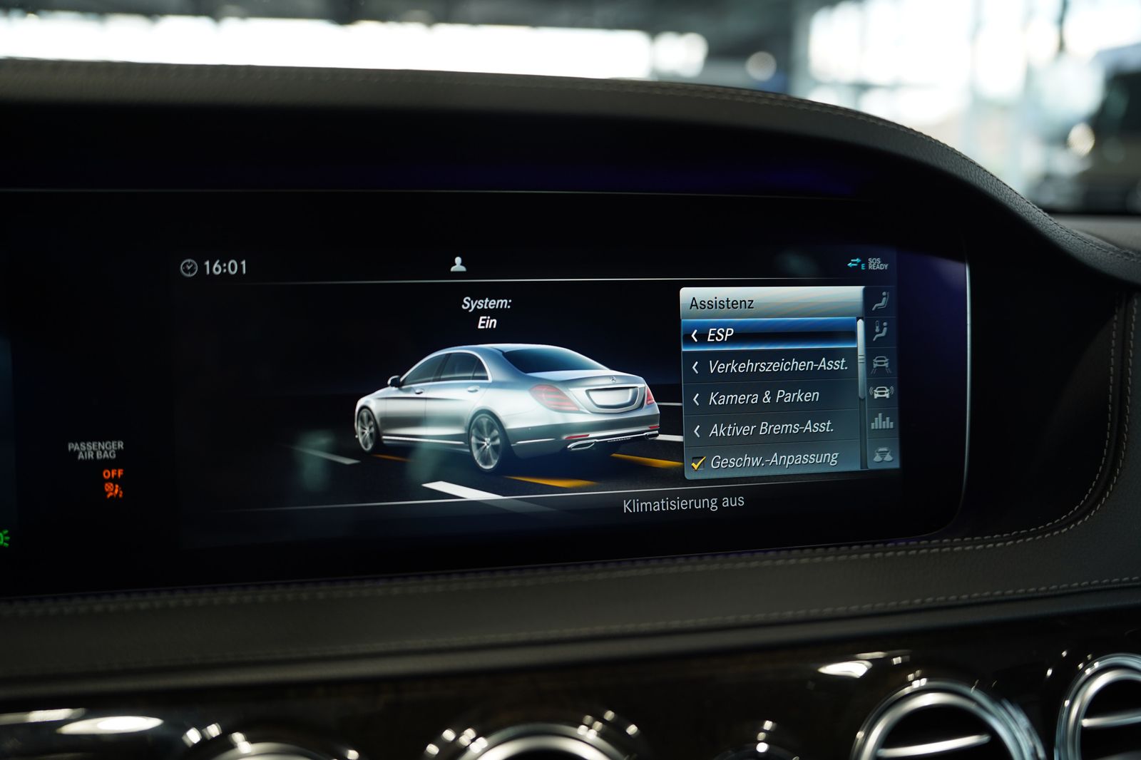 Mercedes Benz S 560