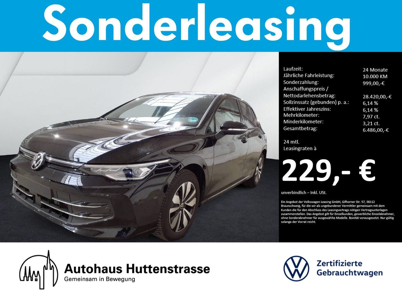 Volkswagen Golf VIII 2.0 TDI DSG Goal LED+ NAVI KAMERA AHK