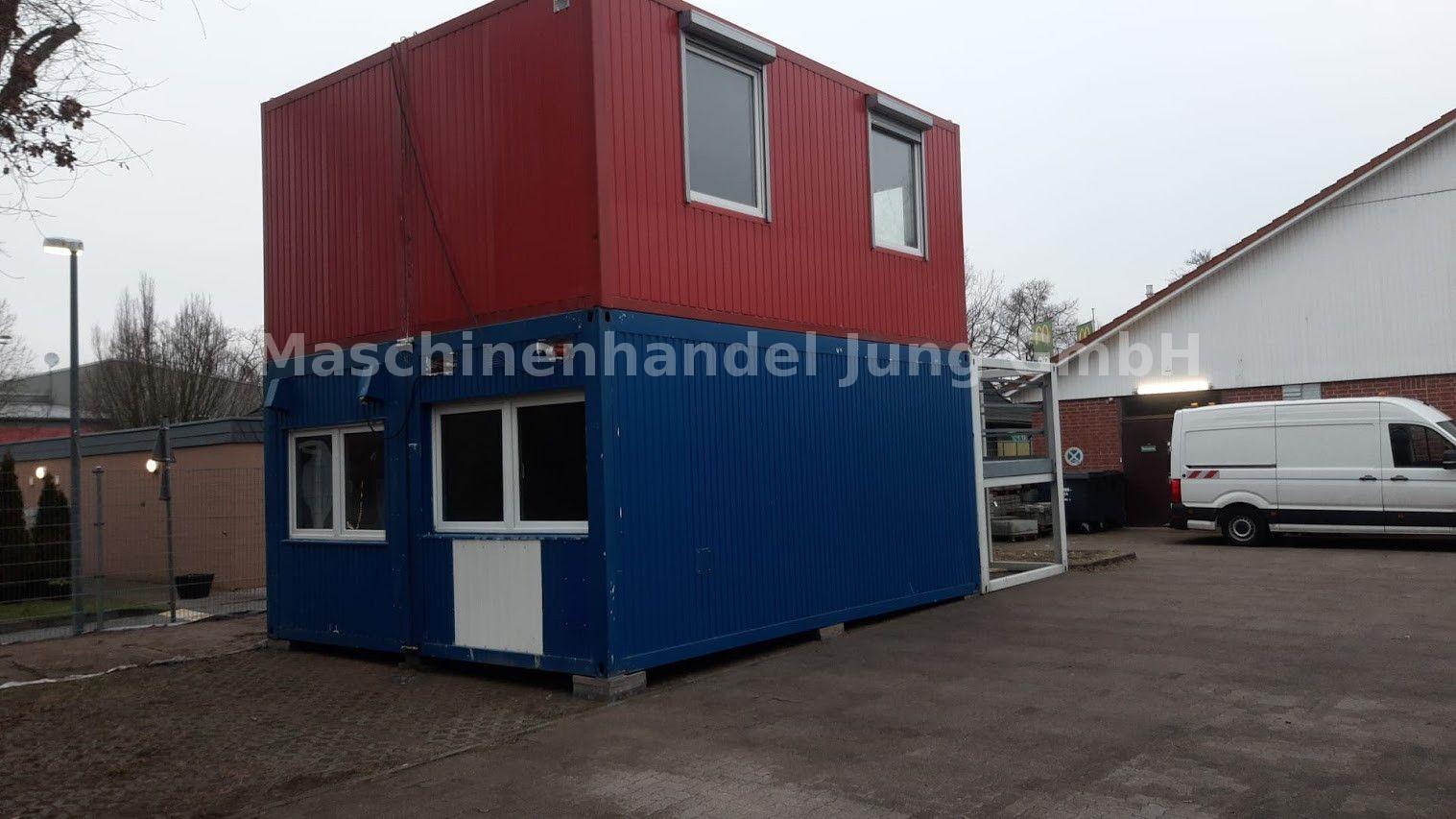 Andere Büro-/Containeranlage /Doppelanlage