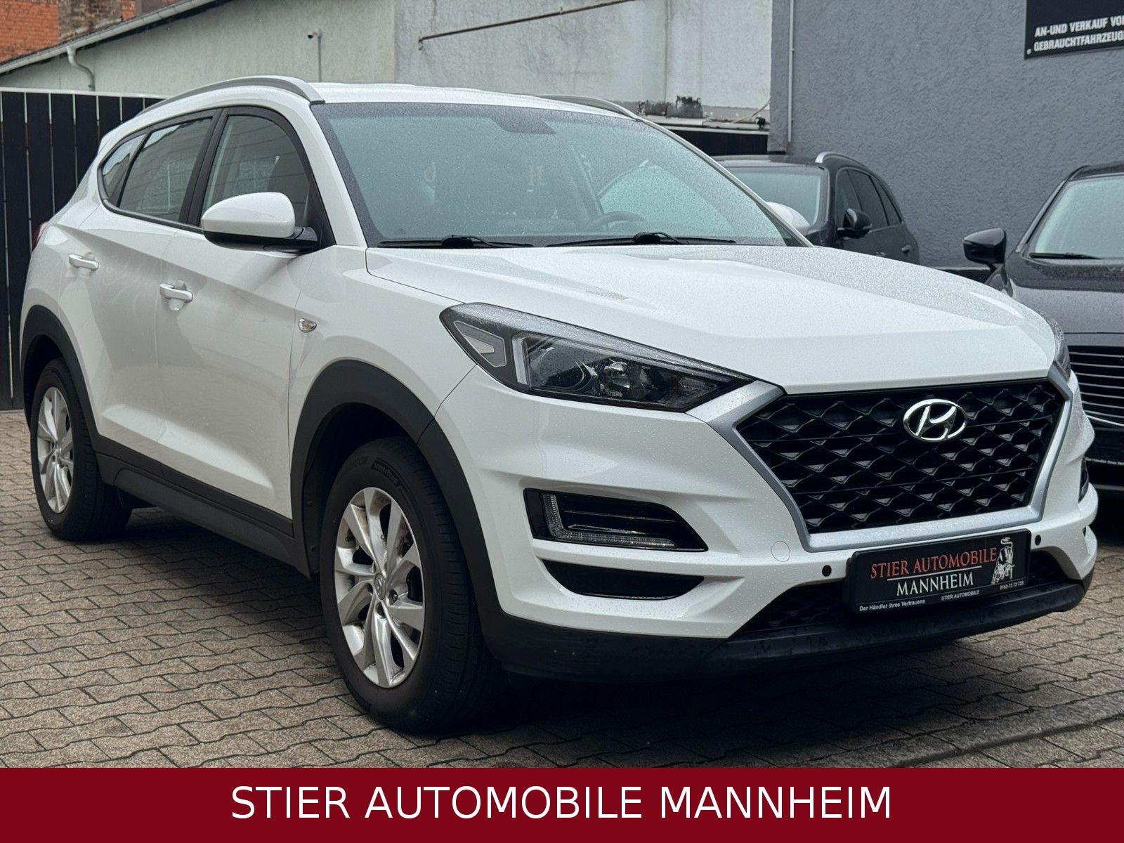 Hyundai Tucson 1.6 Trend*KLIMA*NAVI*KAMER*TÜV NEU*102TKM