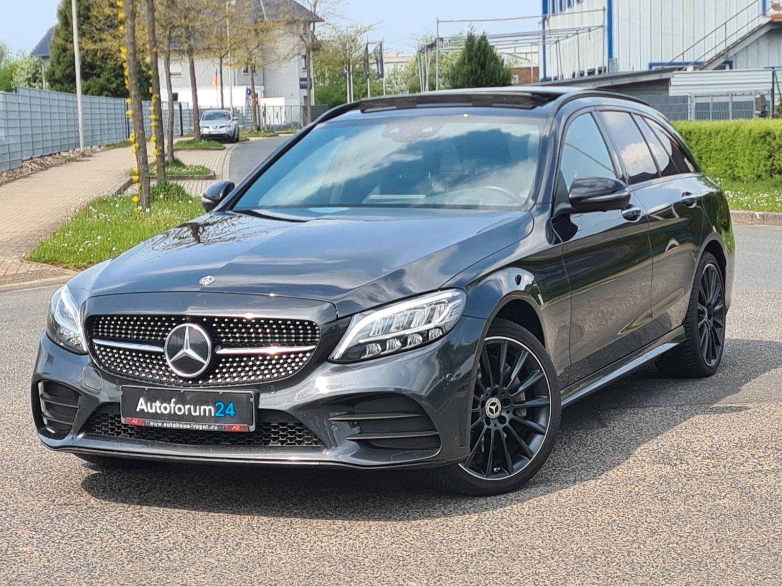 Mercedes-Benz C 400T 4 Matic AMG-Line Autom. Navi Panorama LED