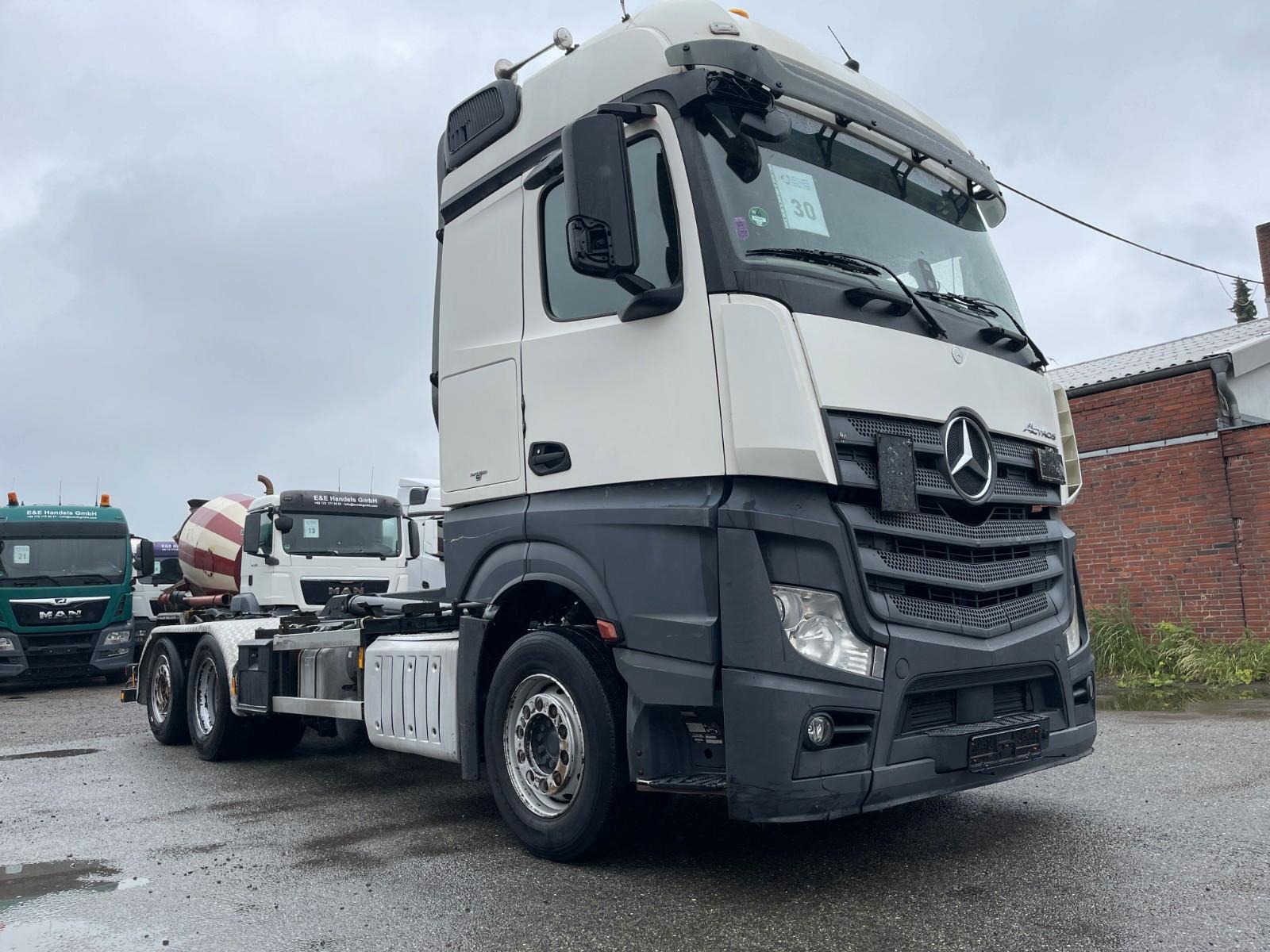 Mercedes-Benz Actros 2543 6x2 Abroller