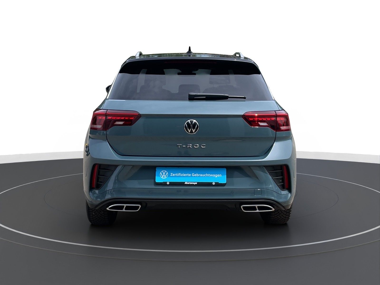 Volkswagen T-Roc 1.5 TSI R-Line DSG NAVI AHK ACC KLIMA LED foto 3