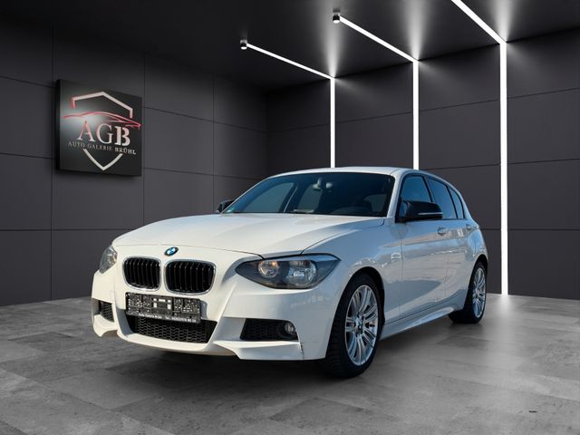 BMW 1 Lim 5-trg. 116i M Sport*Bluet*Alcantara*SH*MFL