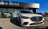Mercedes-Benz S 580 4MATIC lang AMG+Burmester 4D+Chauffeur-P. - : Limousine, Chauffeur