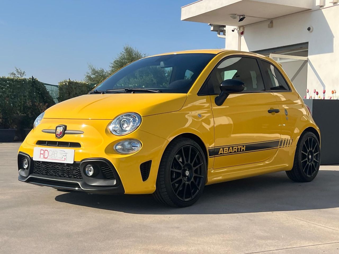 Abarth competizione 70th anniversario imagem 3