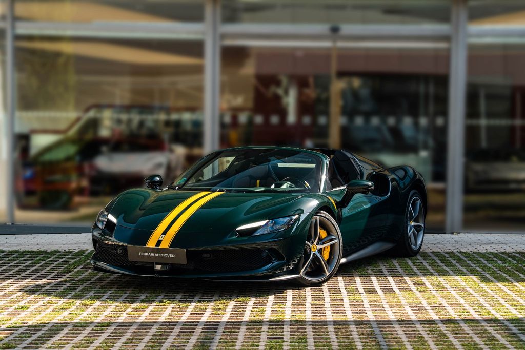 Image of Ferrari 296 GTS