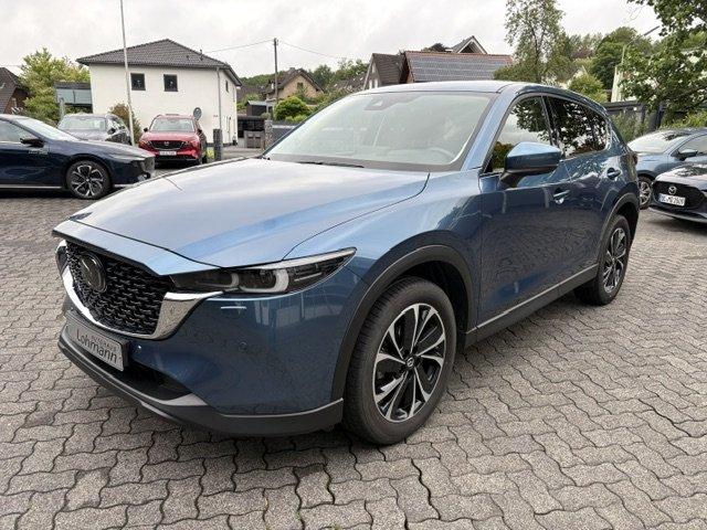 Mazda CX-5 SKYACTIV-G 194 Sports-Line mit Winterrädern