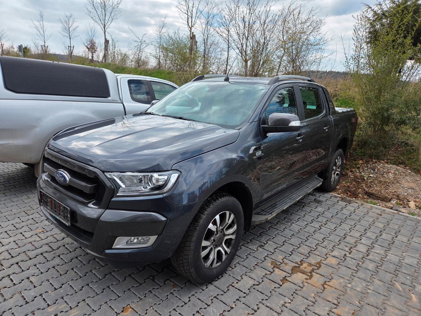 Ford Ranger Wildtrak Doppelkabine 4x4 Motorschaden