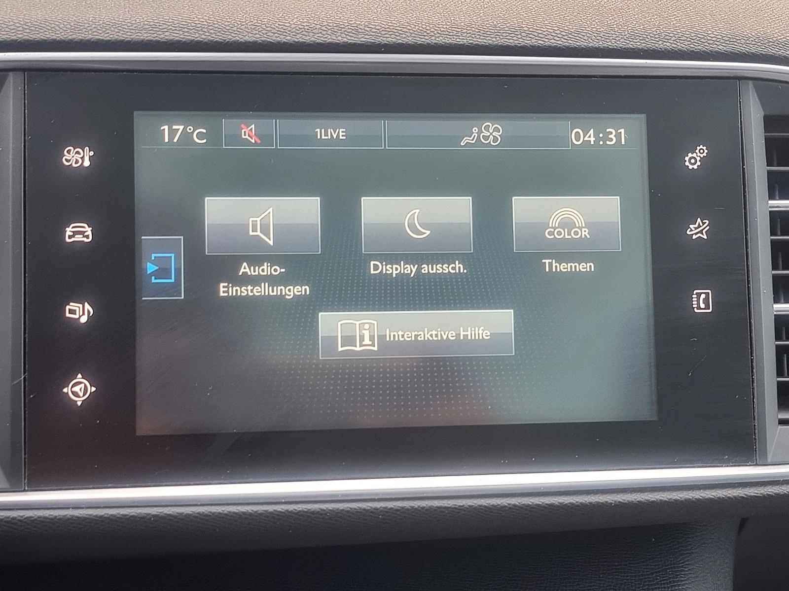 Peugeot 308 SW Allure NAVI KAMERA TEMP SITZH LED PDC ALU
