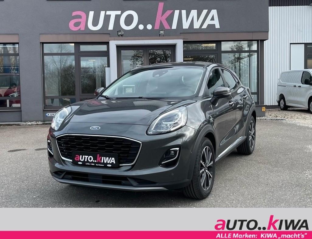 Ford Puma Titanium Mild Hybrid, RFK, PDC, Navi,