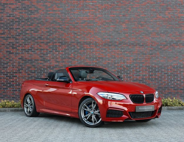 BMW M240i Cabrio *Camera*H&K*M Aero*Voll!*