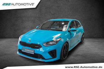 Fotografie Kia cee'd / Ceed GT ; Gia Cuzzo Veredelung; Schalter