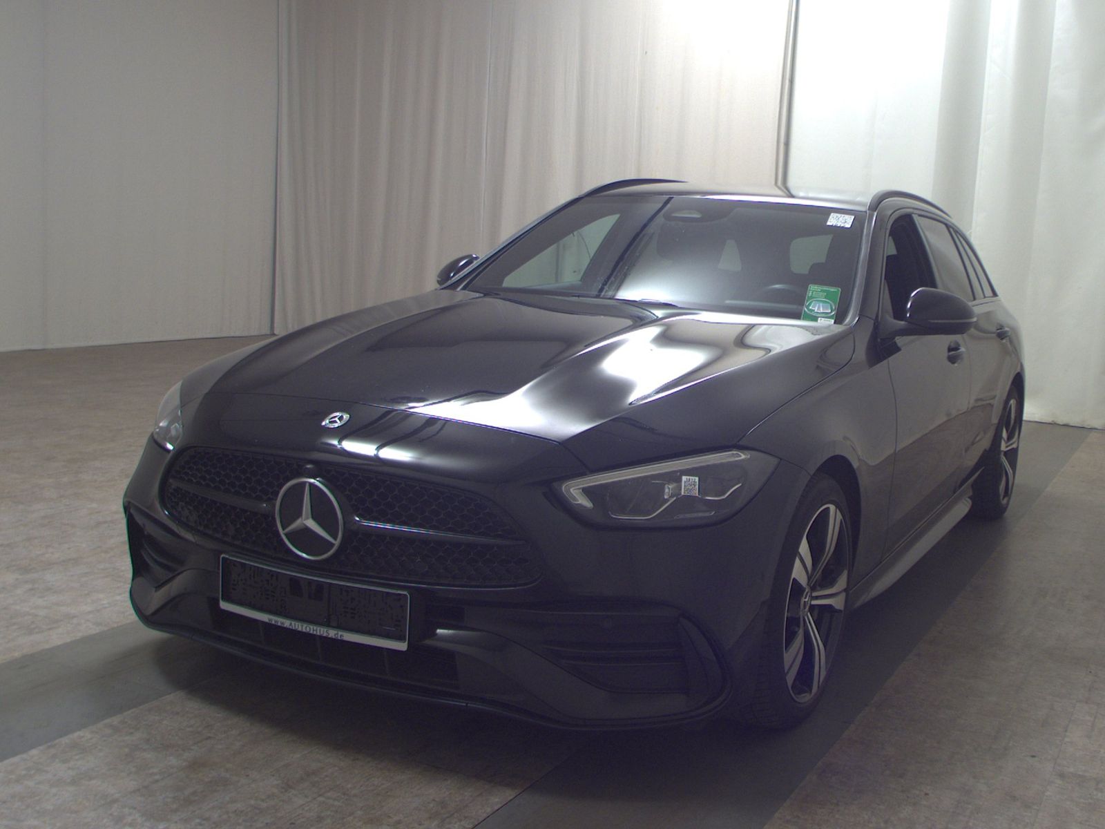 Mercedes-Benz C 220 T d AMG-Line Navi LED RfK Night Distronic+ imagem 2
