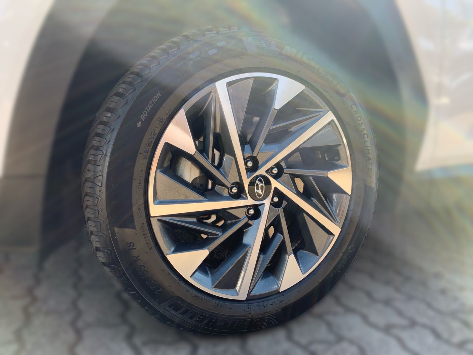 Fahrzeugabbildung Hyundai TUCSON 1.6 T-GDI 7-DCT Edition 30+ Mild-Hybrid N