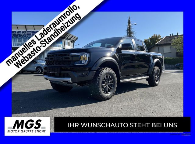 Ford Ranger Raptor DOKA #STANDHEIZUNG #LADERAUMROLLO