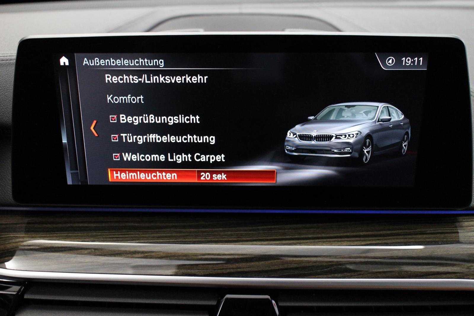 BMW 630d Gran Turismo xDrive M Sport HeadUp Keyless