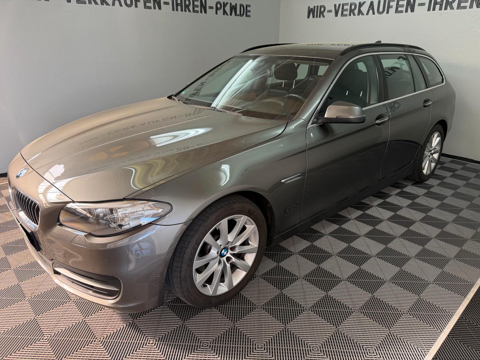 BMW 520 d Touring AHK 18ZOLL TÜV 02-28 Service NEU