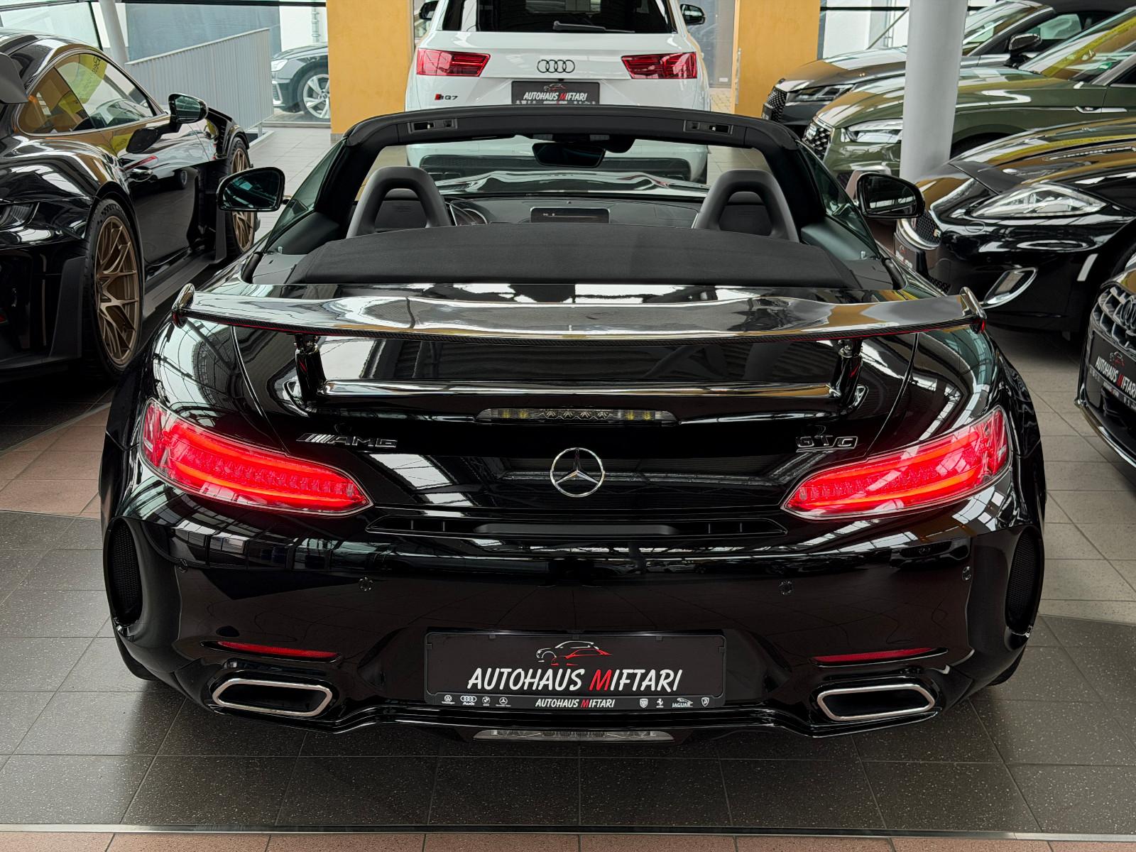 Mercedes-Benz AMG GT C 4.0 V8 C DCT Hinterachslenkung Burmeste