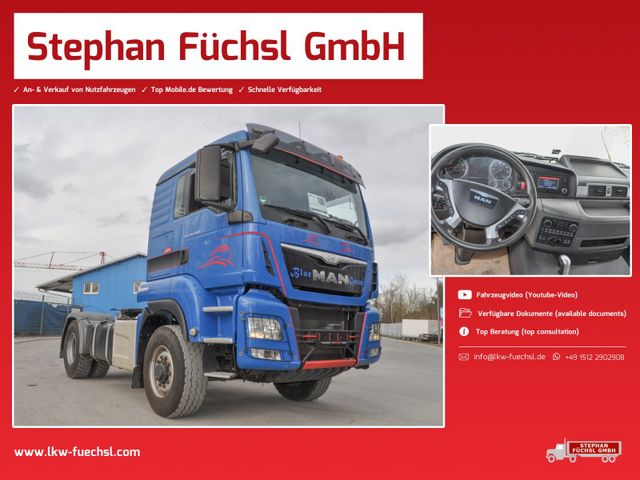 MAN TGS 18.480 4x4H SZM Hydrodrive