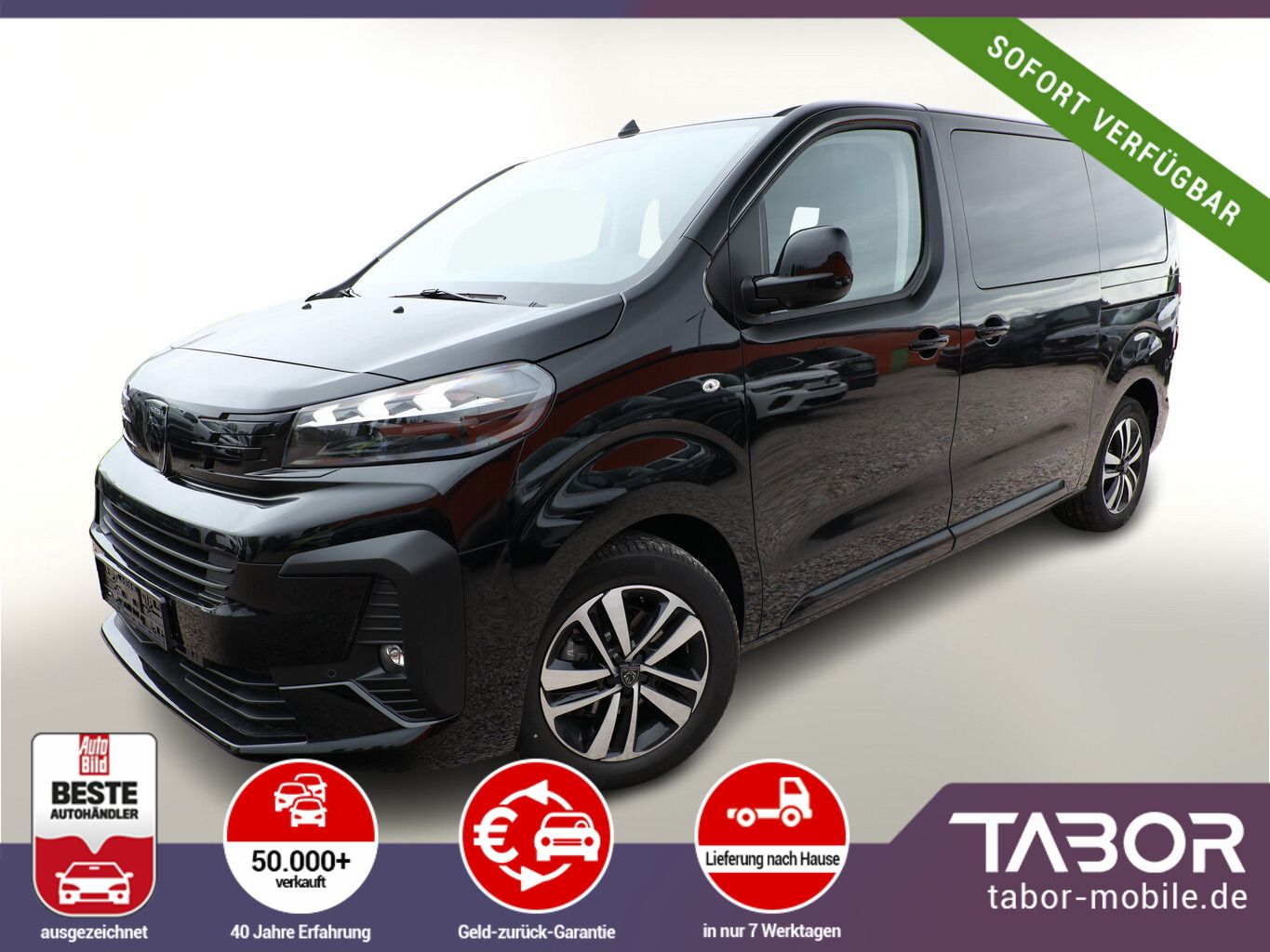 Peugeot Traveller Active L2 ACC Kam AHK SHZ 8S 17Z Keyl